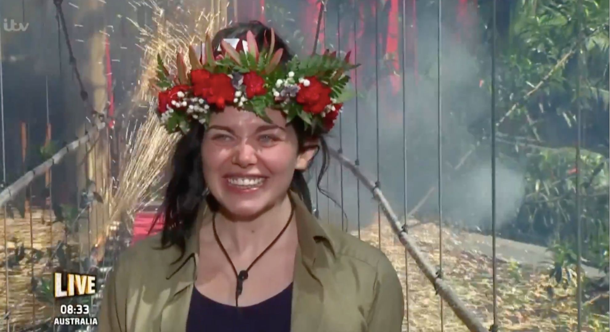 Scarlett on I'm A Celeb