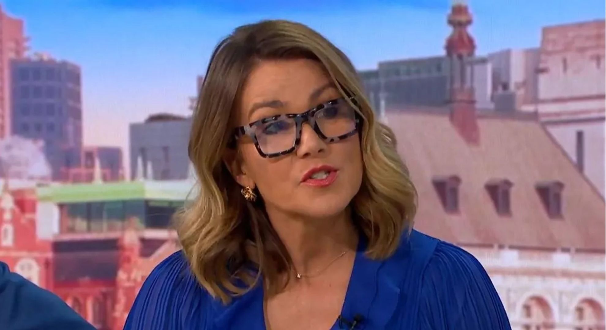 Susanna Reid hosting GMB