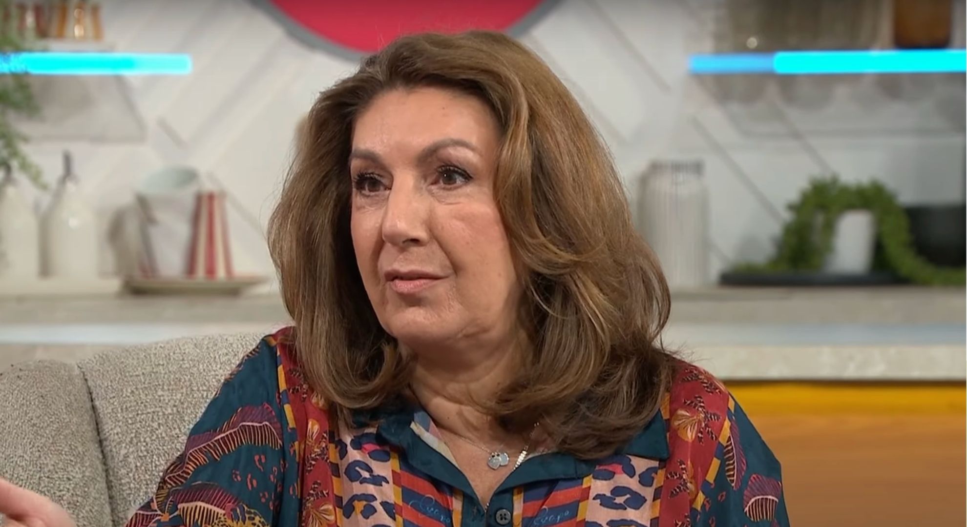 Jane McDonald on Lorraine