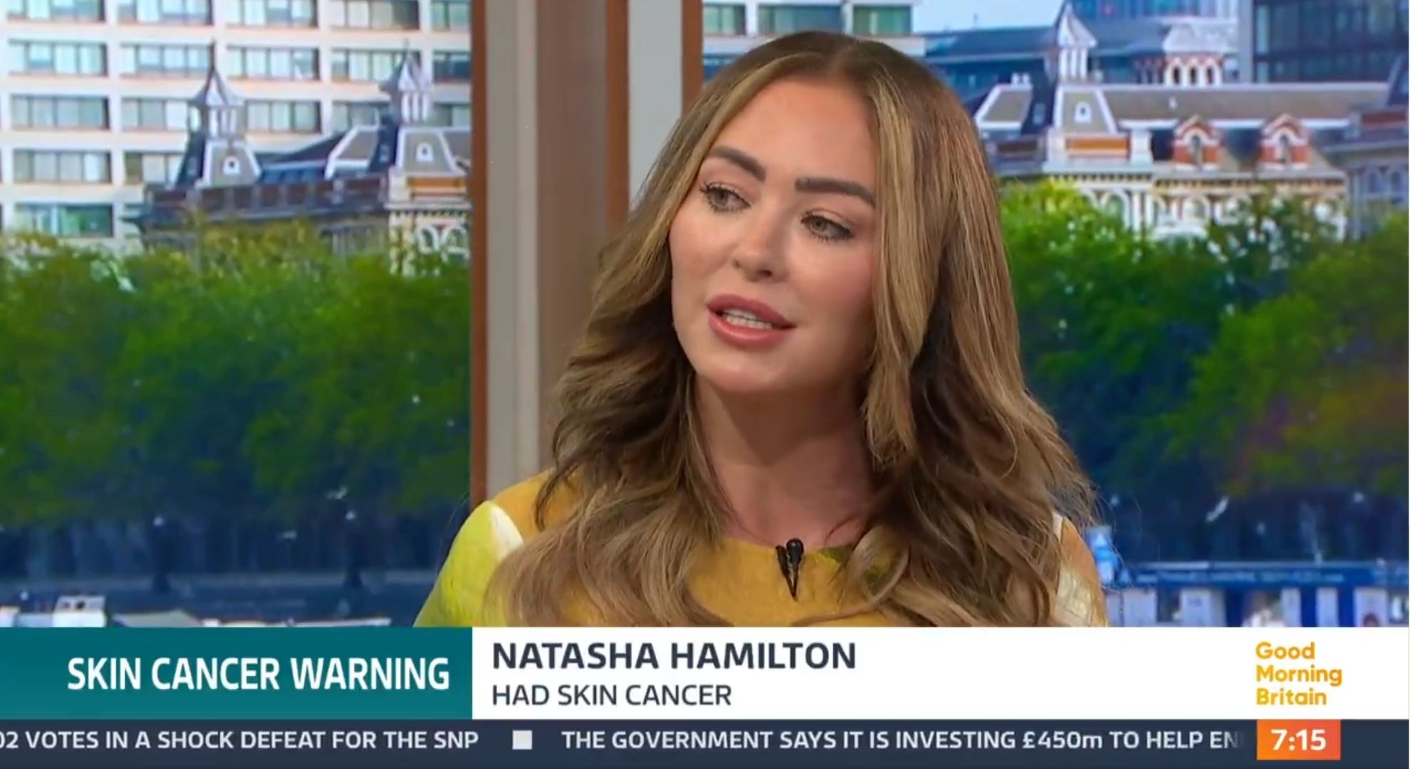 Natasha Hamilton on GMB 