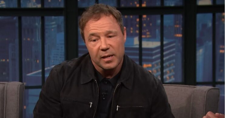 Stephen Graham on a talkshow