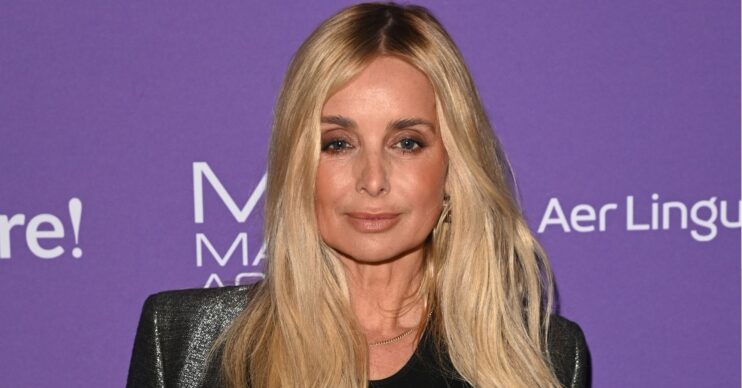 Louise Redknapp on the red carpet