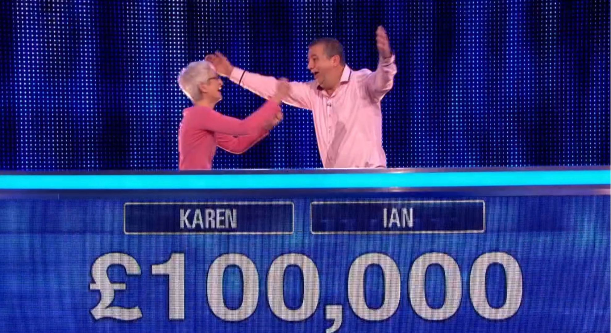 Team on The Chase