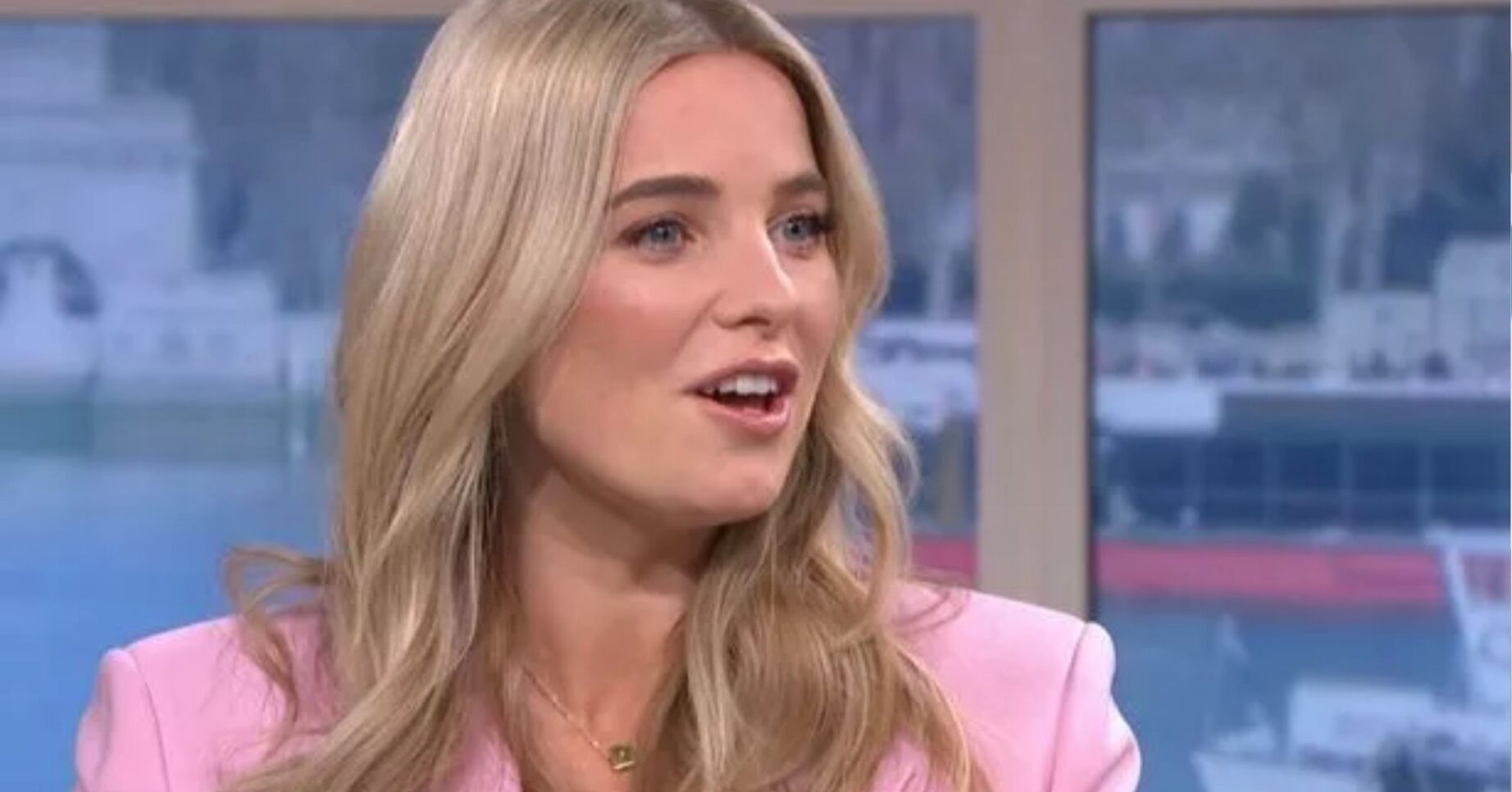 Sian Welby smiling