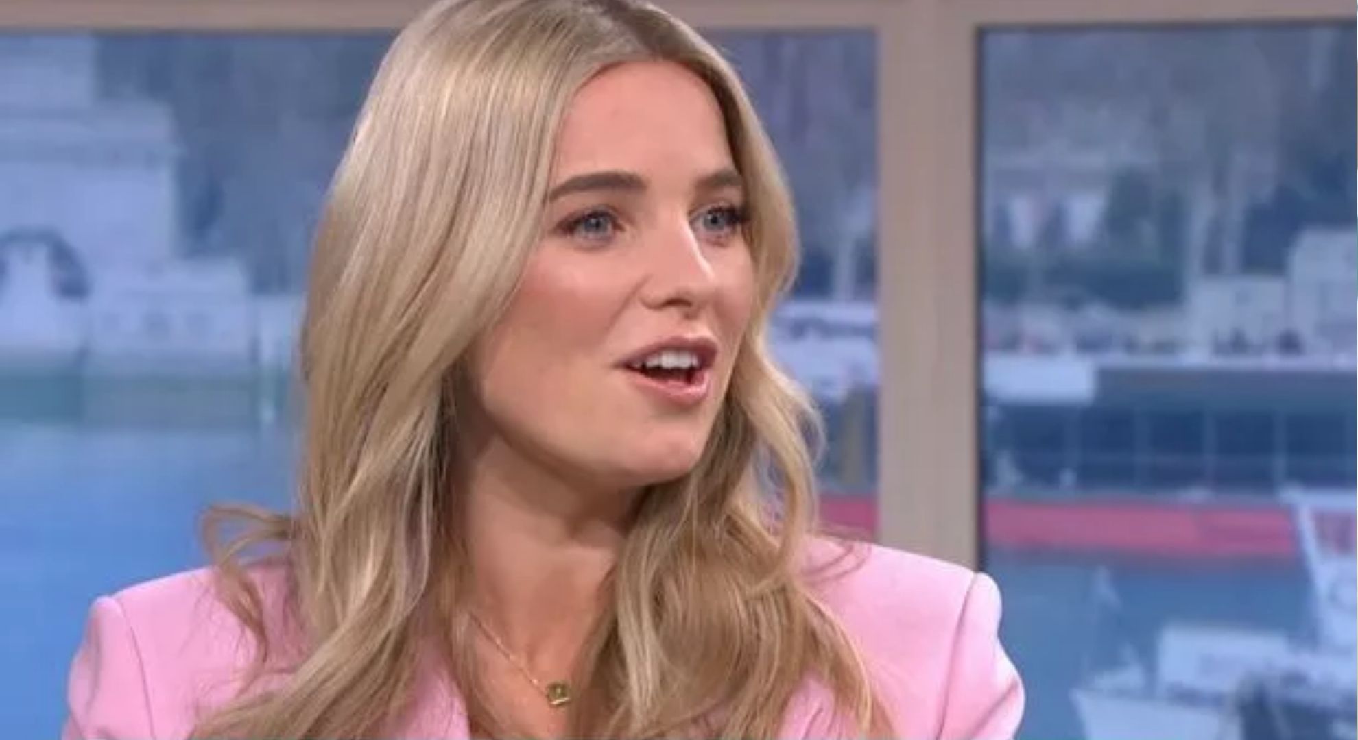 Sian Welby smiling