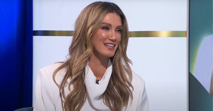 Delta Goodrem on the news