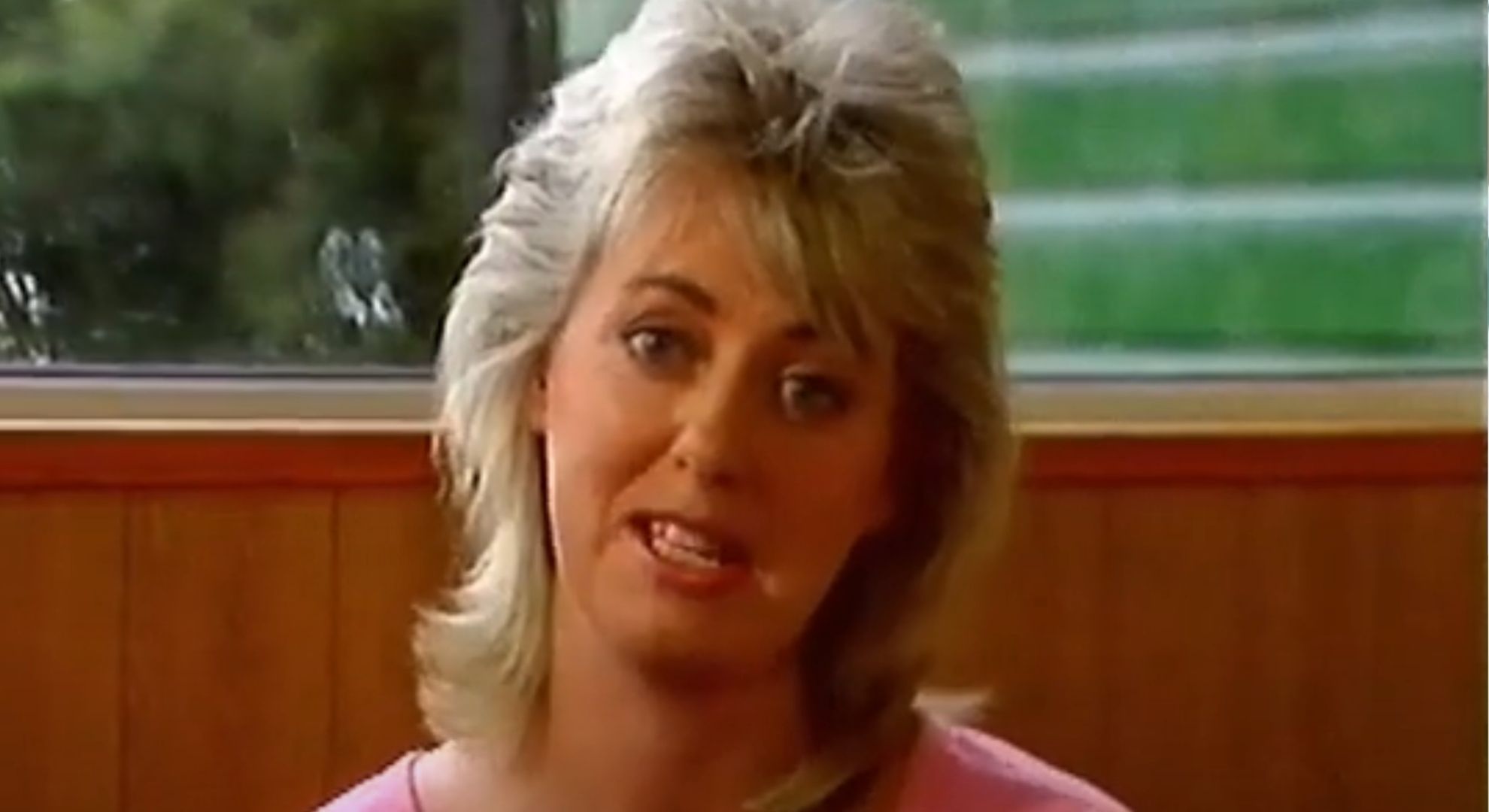 Wincey Willis presenting