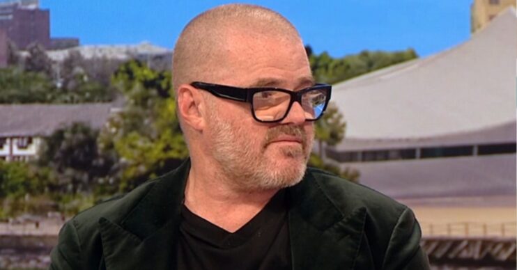 Heston Blumenthal on BBC Breakfast