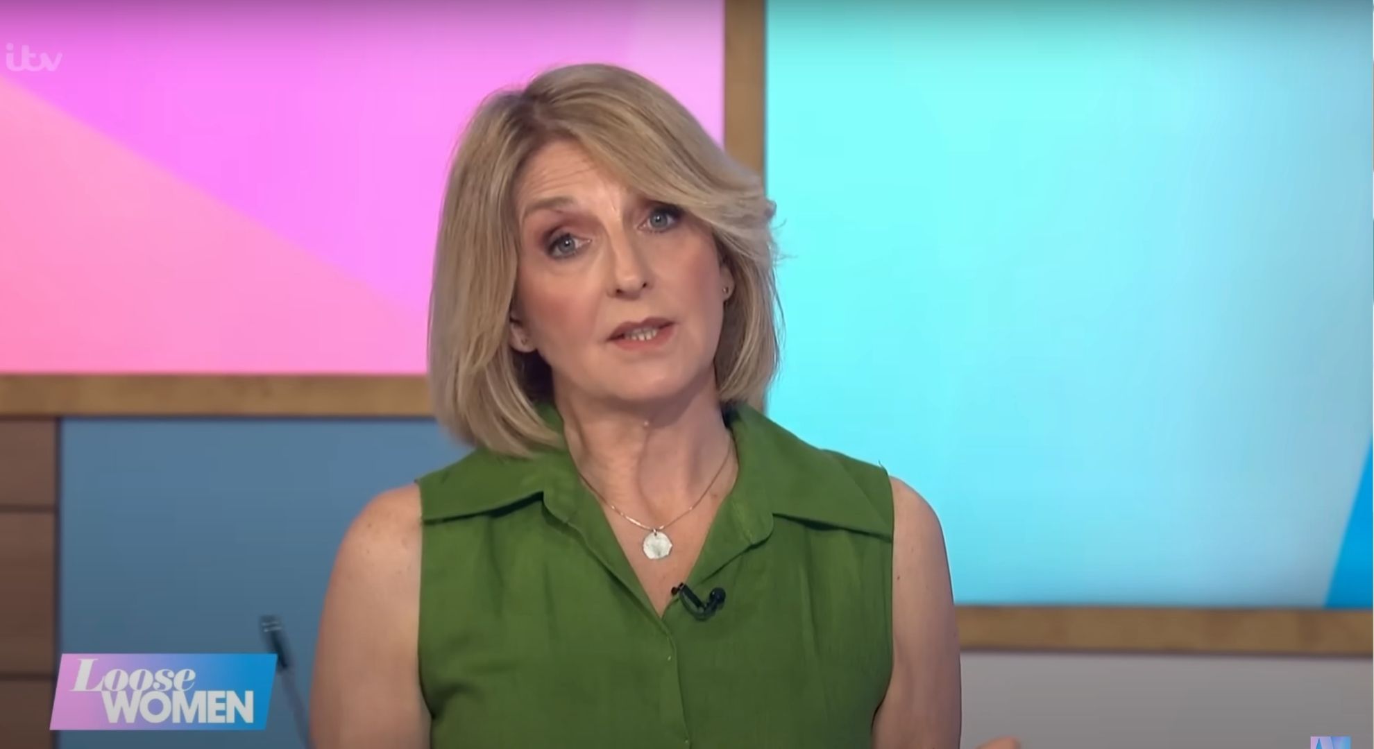 Kaye Adams on Loose Women