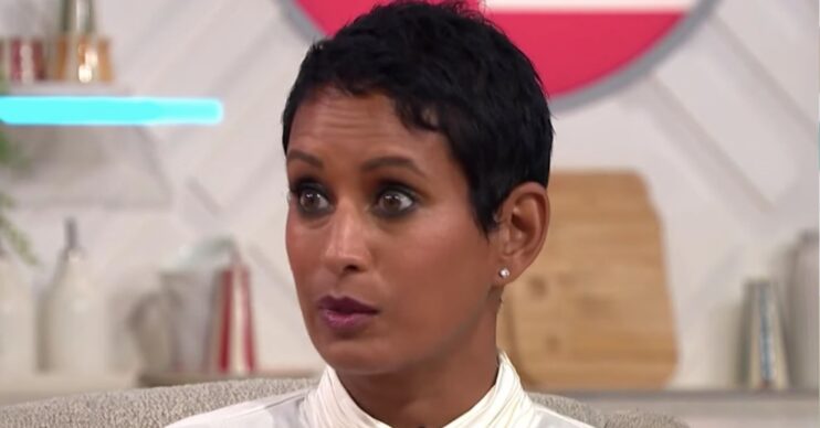 Naga on Lorraine