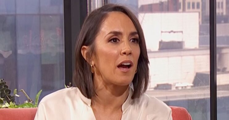 Janette on Morning Live
