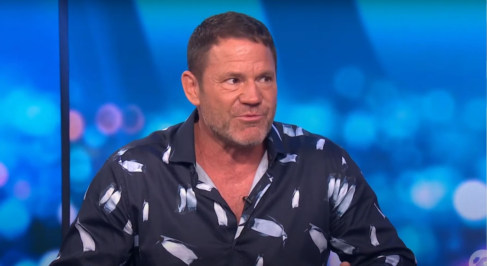 Steve Backshall in an interview 