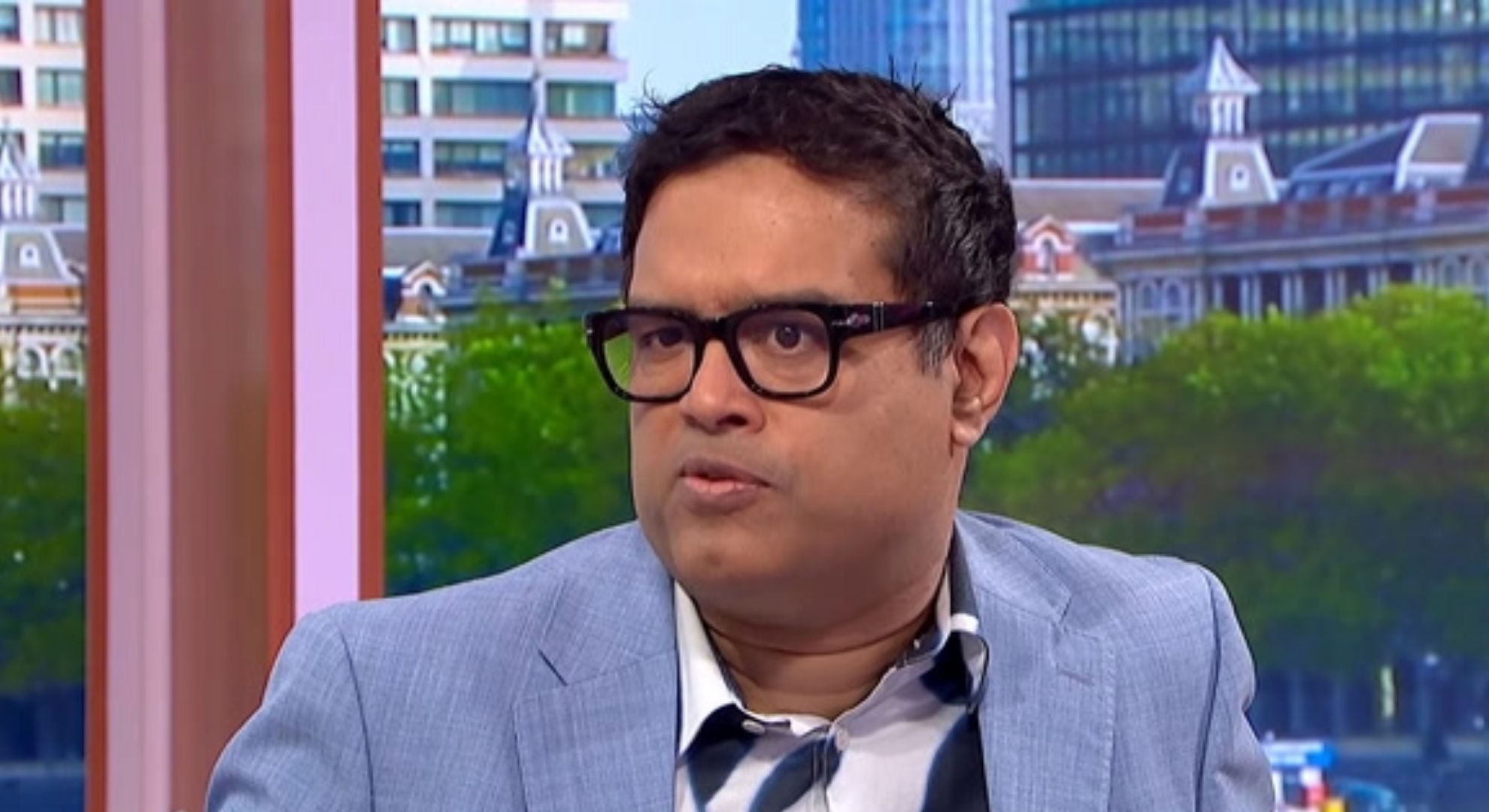 Paul Sinha on Good Morning Britain