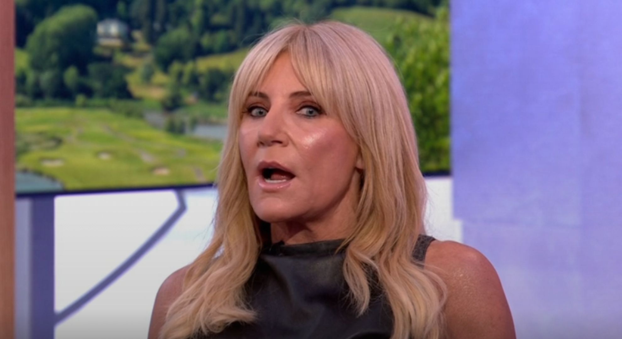 Michelle Collins on The One Show