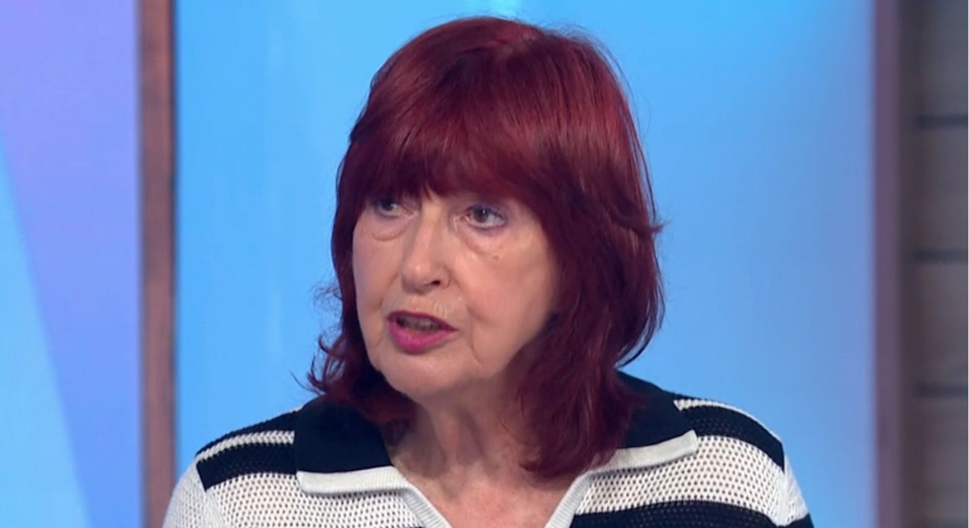 Janet on Loose Women