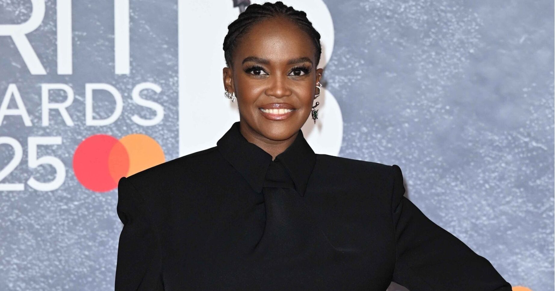 Oti Mabuse smiling