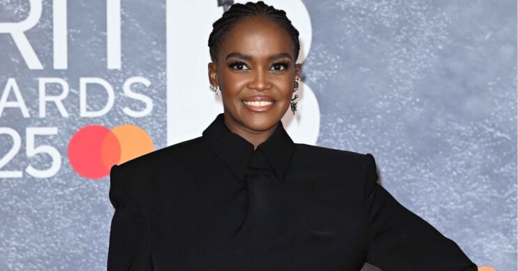 Oti Mabuse smiling