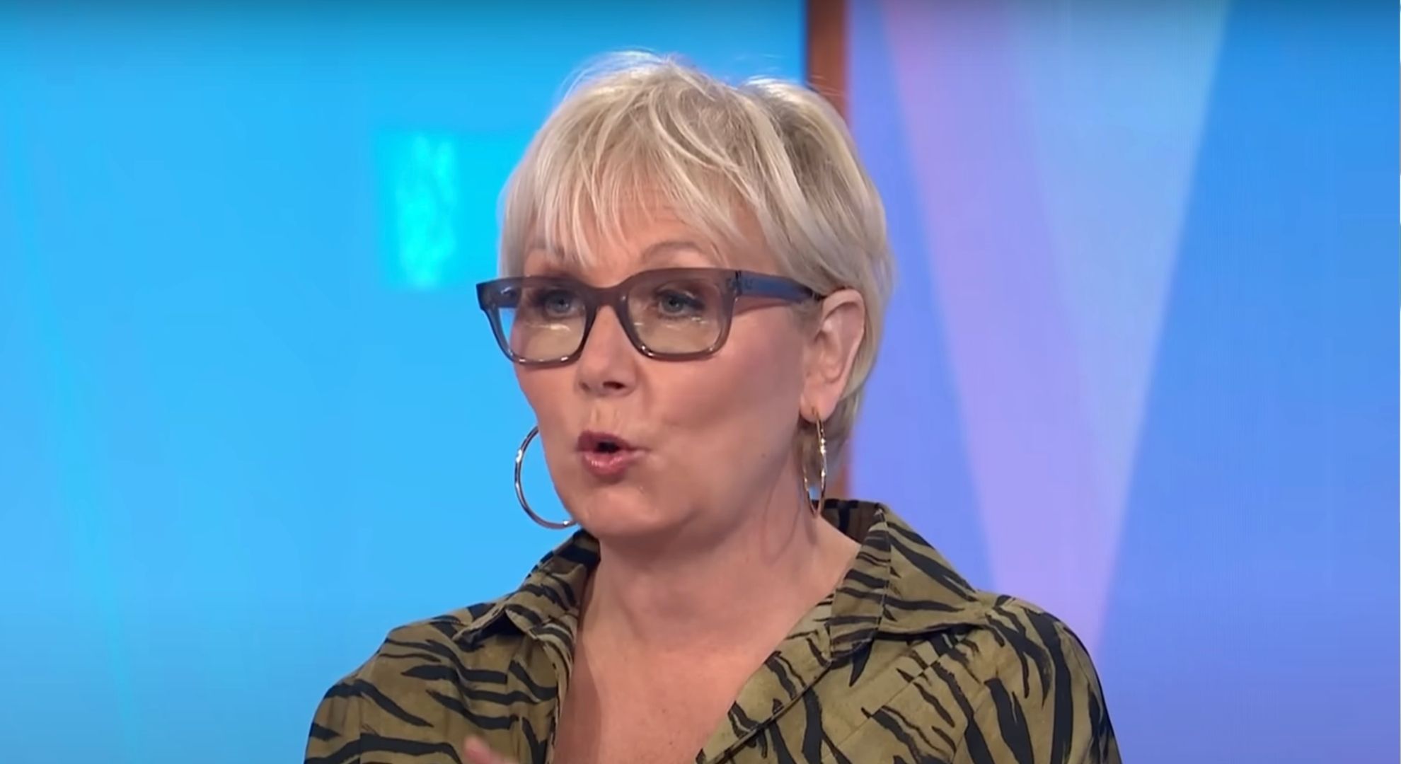 Sue Cleaver on Loose Women