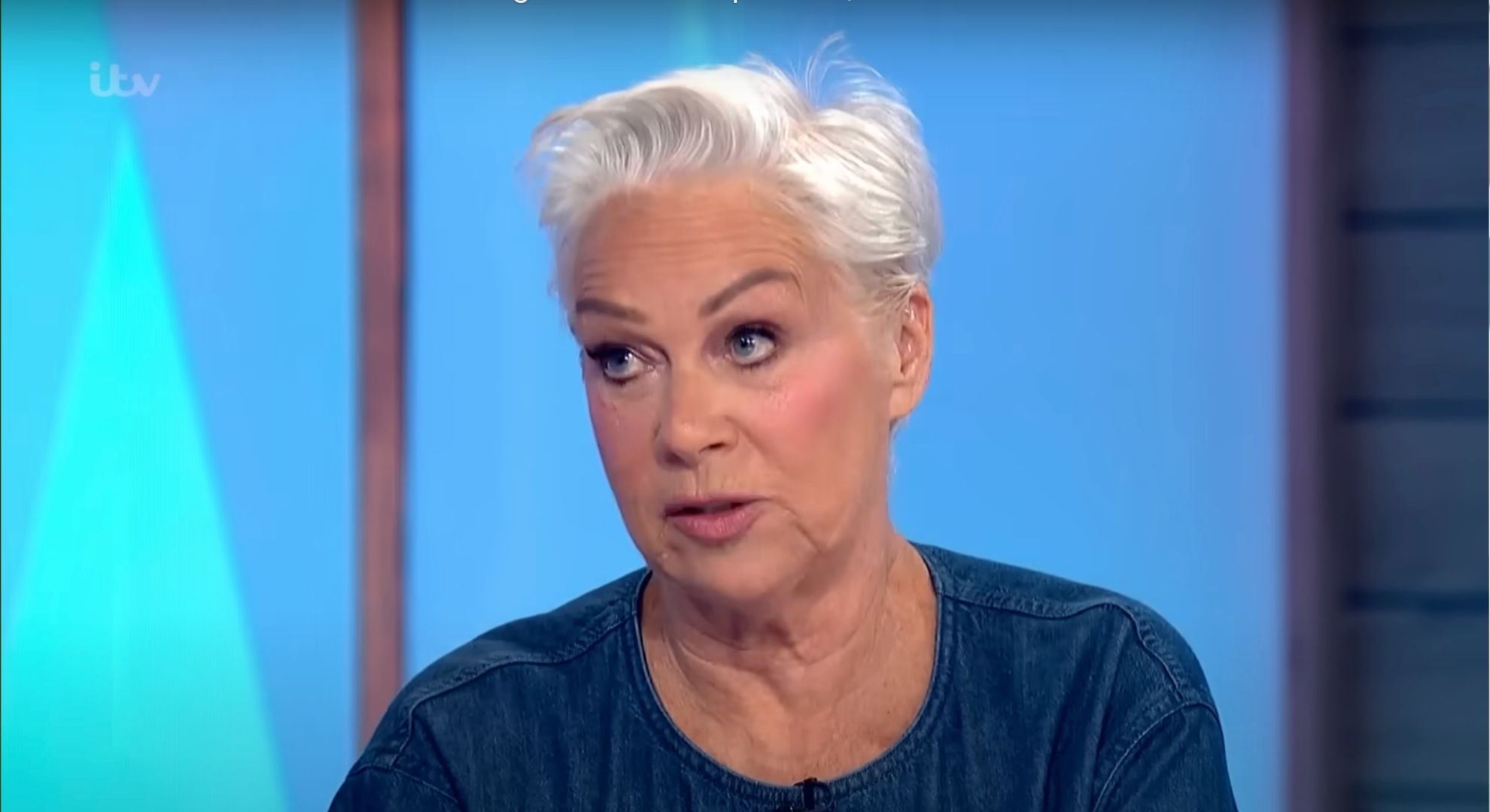 Denise Welch on Loose Women