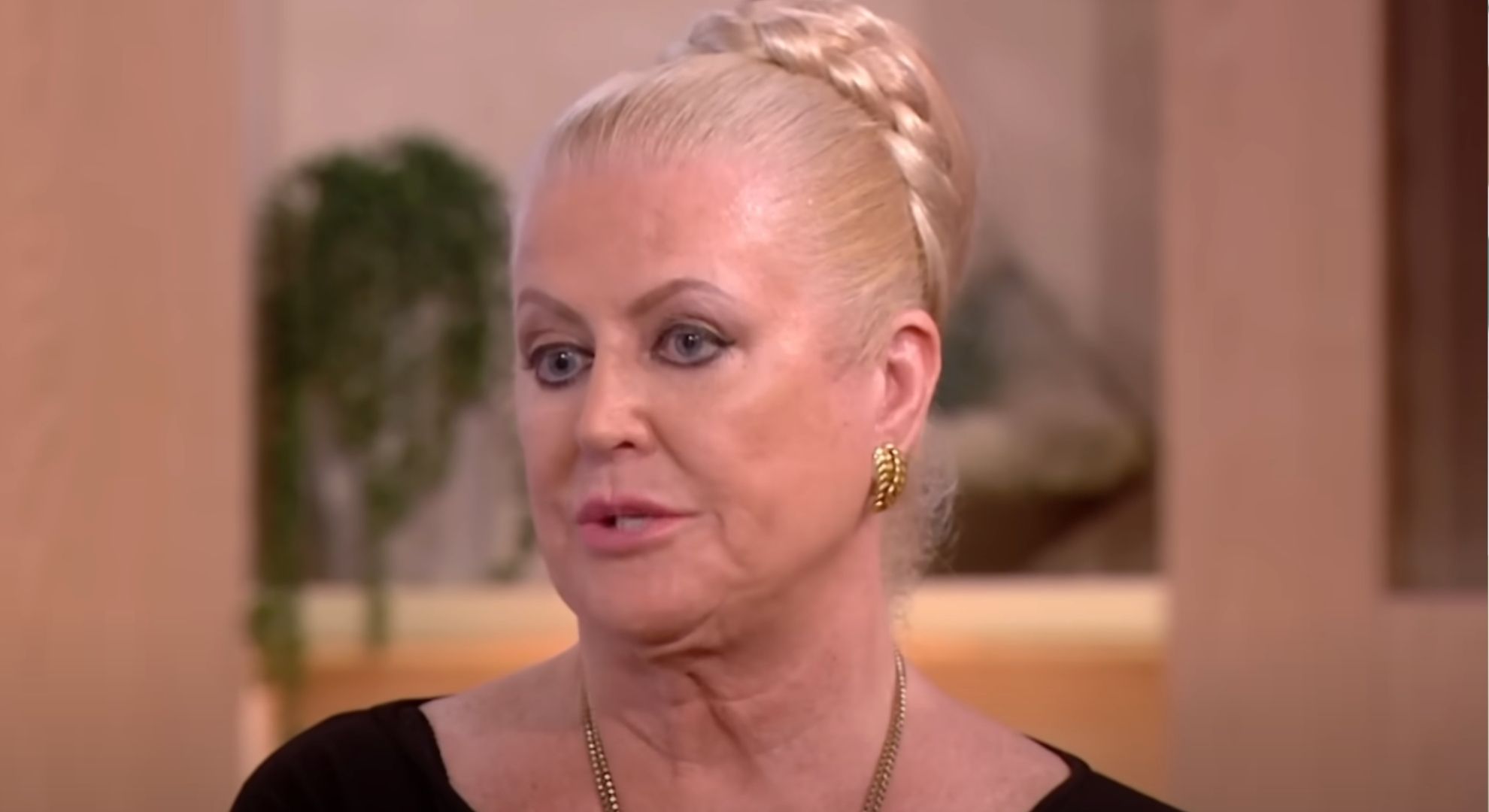 Kim Woodburn on This Morning