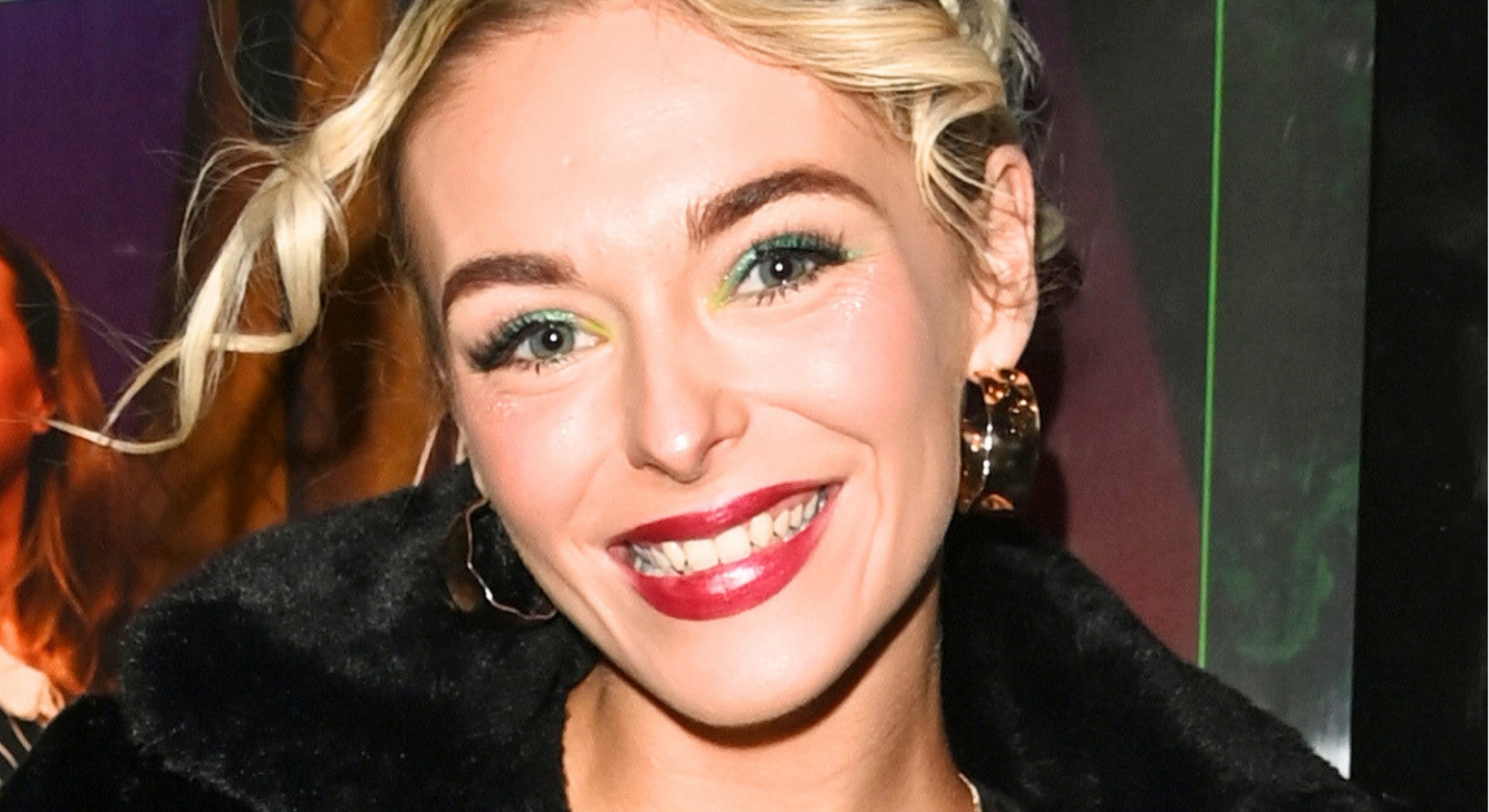 Coronation Street's Cait Fitton smiling