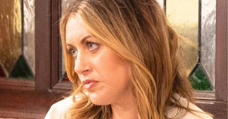 Coronation Street's Lou is serious