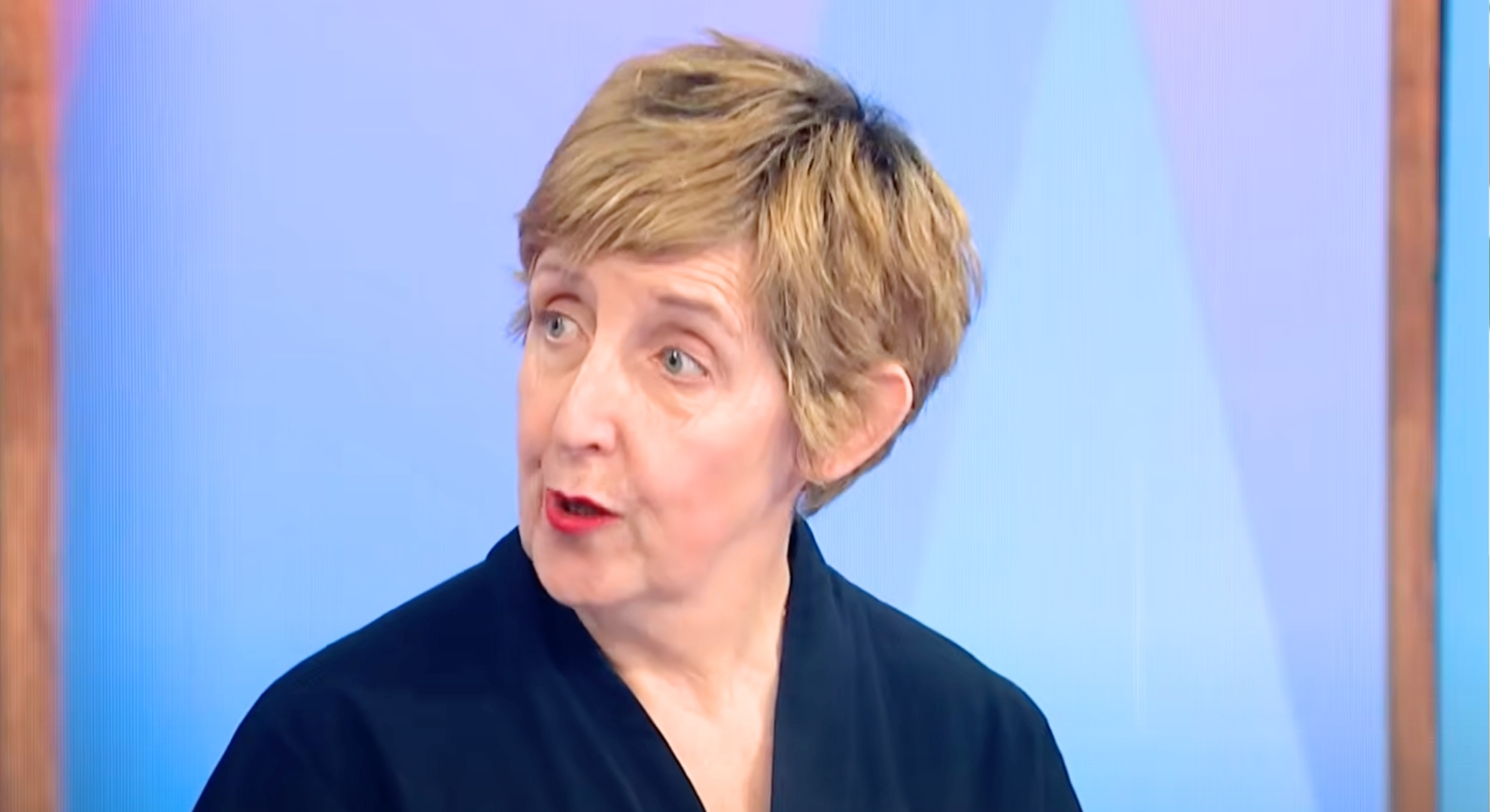 Coronation Street's Julie Hesmondhalgh serious