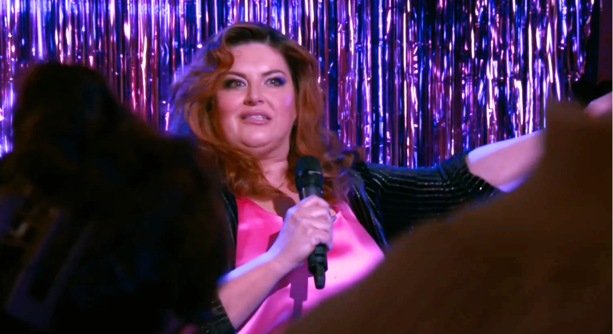Coronation Street's Glenda at drag night