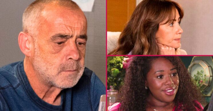 Coronation Street's Kevin, Maria, Dee-Dee