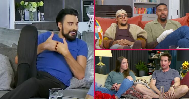ED triple pic: Celeb Gogglebox cast