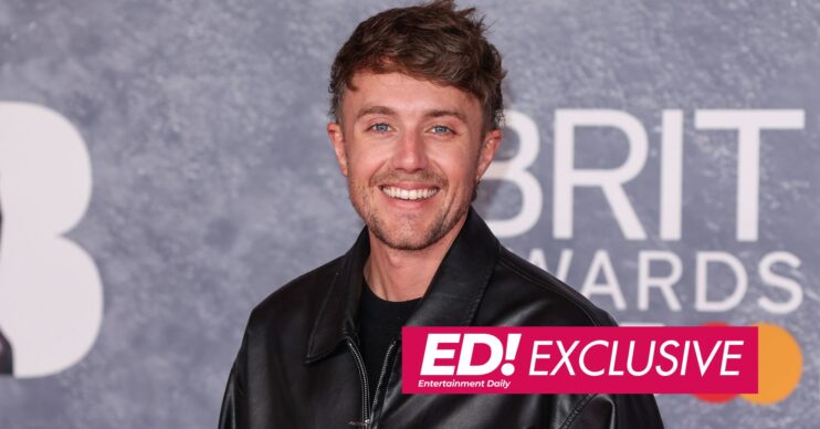 Roman Kemp smiling