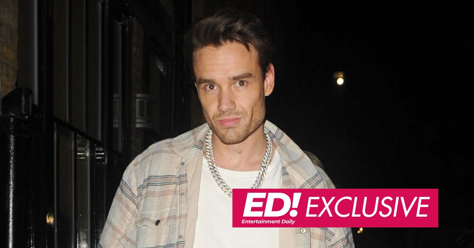 Liam Payne smiling