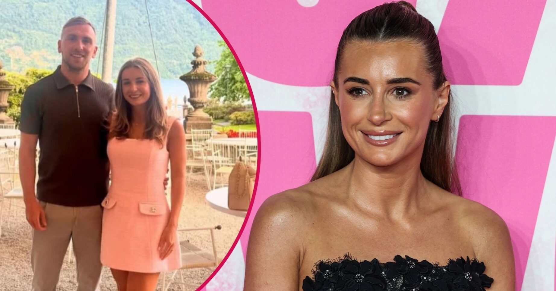 ED comp: Dani Dyer Jarrod Bowen on honeymoon / Dani Dyer at event