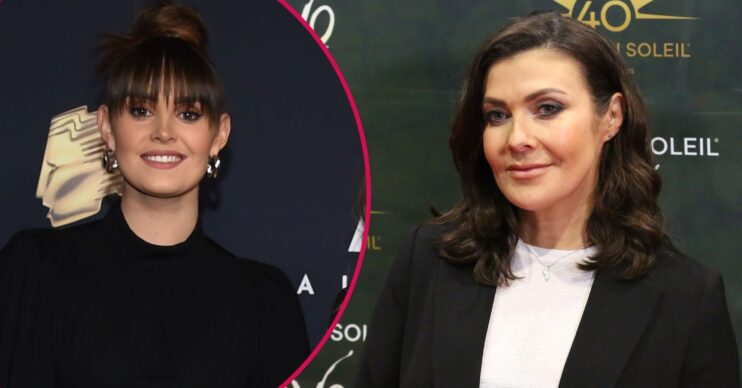 ED comp: Kym Marsh daughter Emilie / Kym Marsh smiling