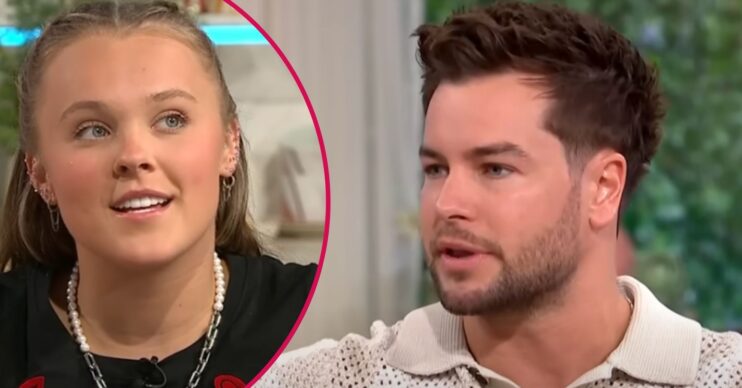 ED comp: JoJo Siwa and Chris Hughes backlash