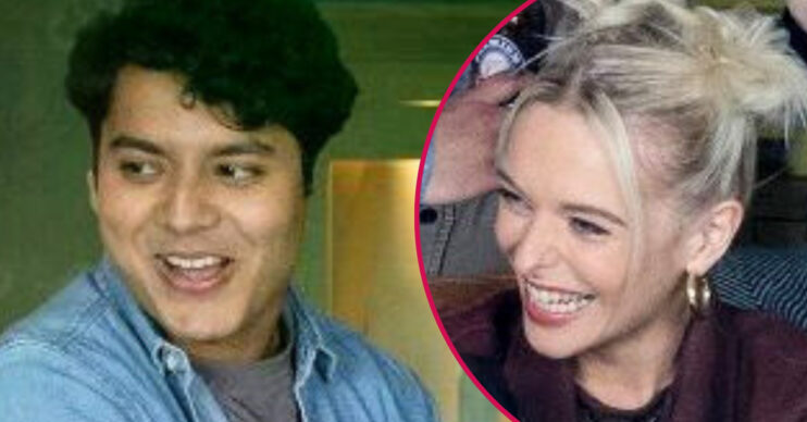 Coronation Street's Aadi, Lauren