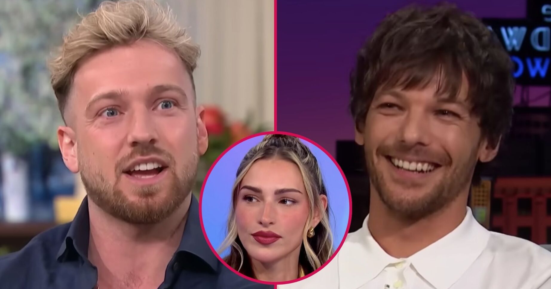 Sam. Zara and Louis smiling