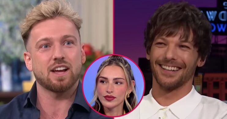 Sam. Zara and Louis smiling