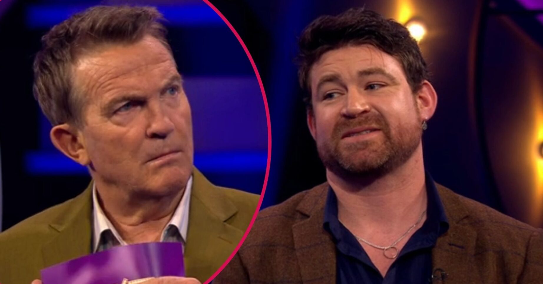 Bradley Walsh on Blankety Blank / Nathanael