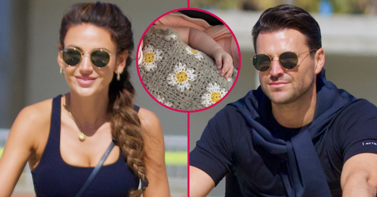 Michelle Keegan, Mark Wright on holiday