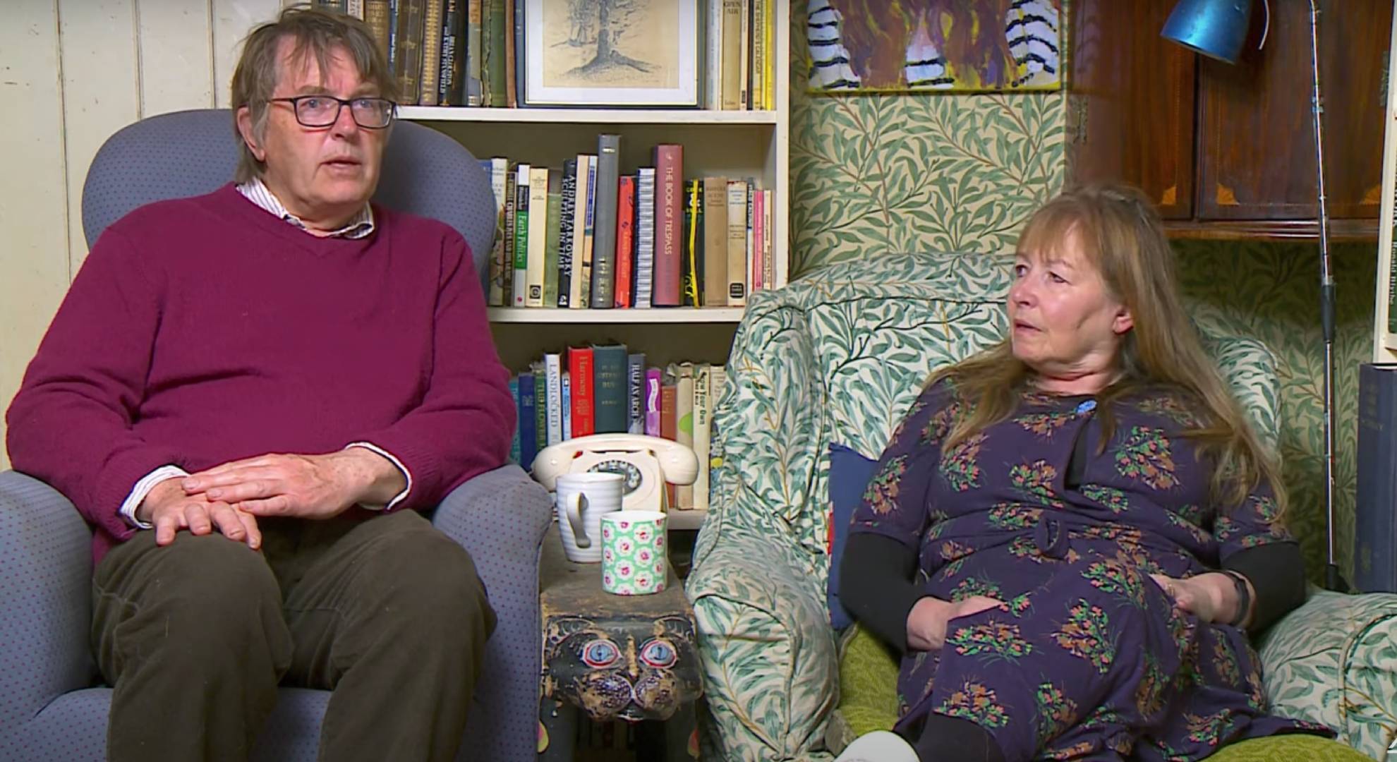 Mary looks at Giles