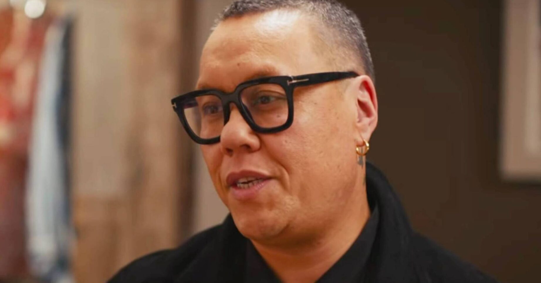Gok Wan appears despondent