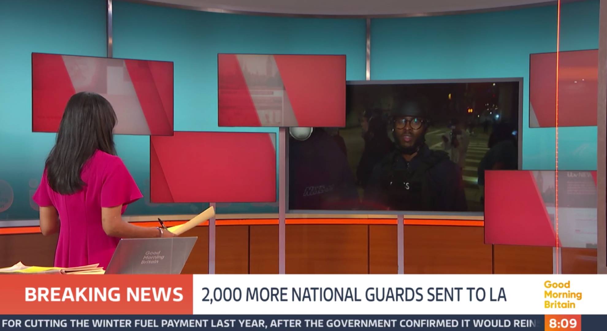 Ranvir Singh speaks with Noel Phillips on GMB today