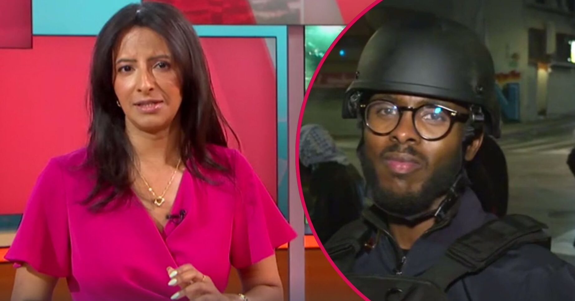 Ranvir Singh speaks with Noel Phillips on GMB today