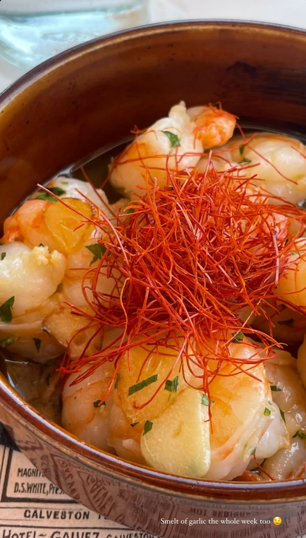 Prawns/tapas