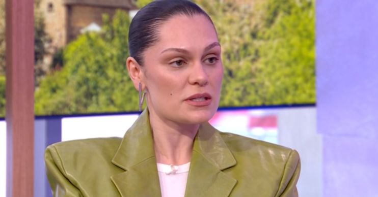 Jessie J looks concerned