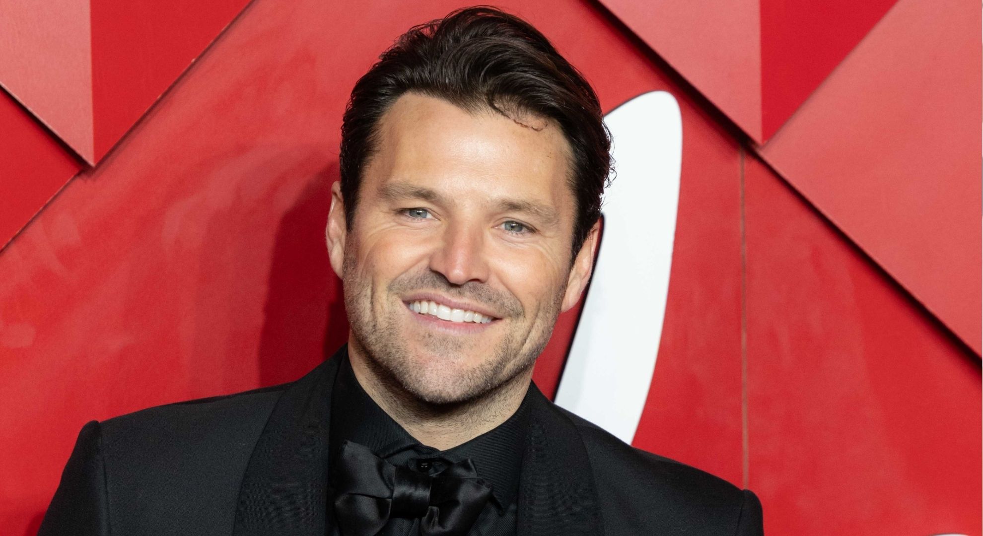 Mark Wright smiling