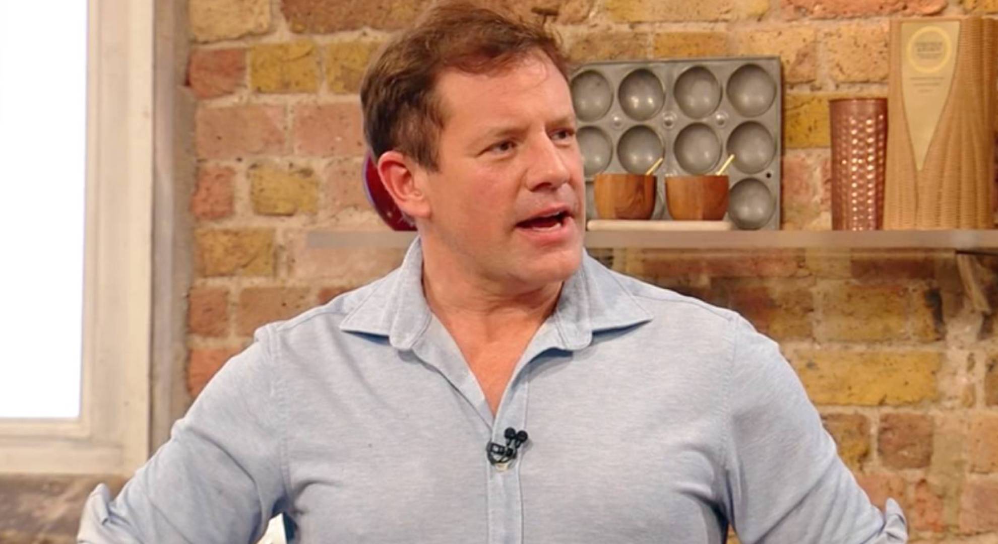 Matt Tebbutt speaking