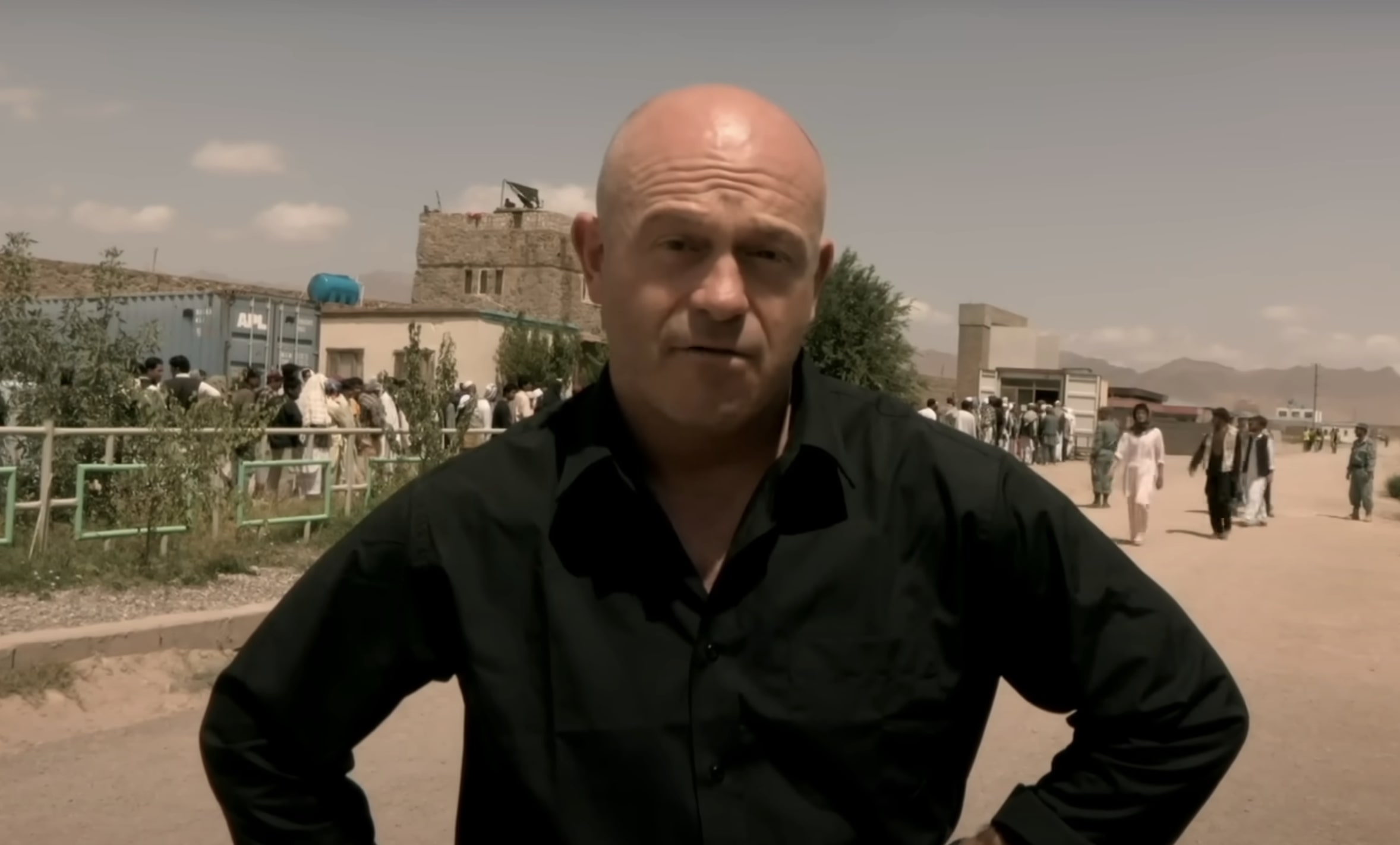 Ross Kemp in Afghanistan