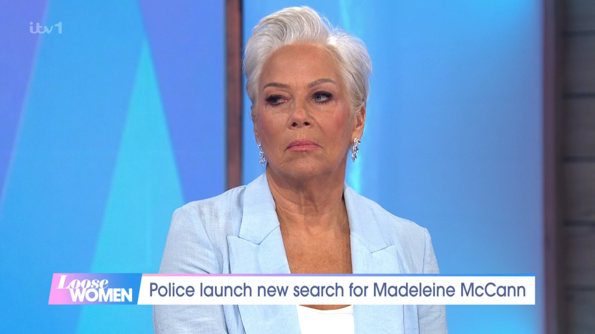 Denise Welch on Loose Women